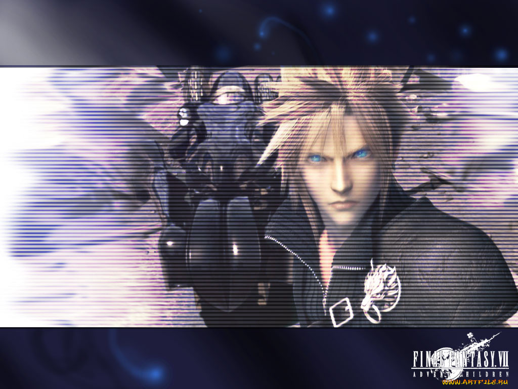 , , final, fantasy, vii, advent, children